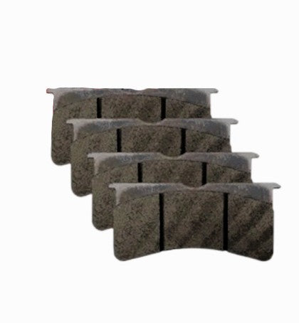WILWOOD Brake Pad Set BP-40 7420 Dyno Bedded FSL Brakes Brake Systems And Components main image