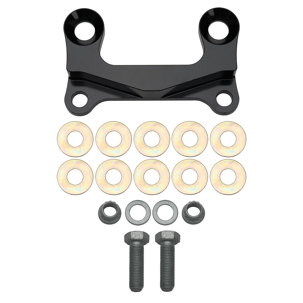 Wilwood Caliper Bracket Kit GP320 Sprint LF Brake Systems And Components Disc Brake Caliper Brackets main image