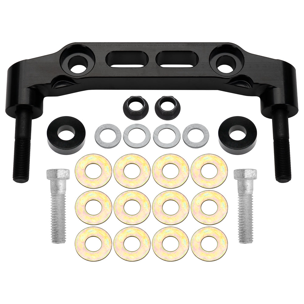 WILWOOD Bracket Caliper Mounting Kit SL6R / FSL4R Caliper Brakes Brake Systems And Components main image
