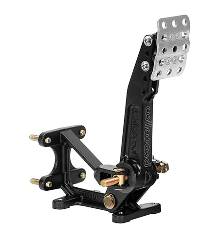 Wilwood Brake Pedal Adj Floor Mnt Dual M/C Pedals and Pedal Pads Pedal Assemblies and Components main image