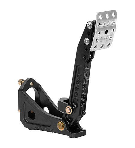 Wilwood Clutch/Brake Pedal Adj Floor Mnt Single M/C Pedals and Pedal Pads Pedal Assemblies and Components main image