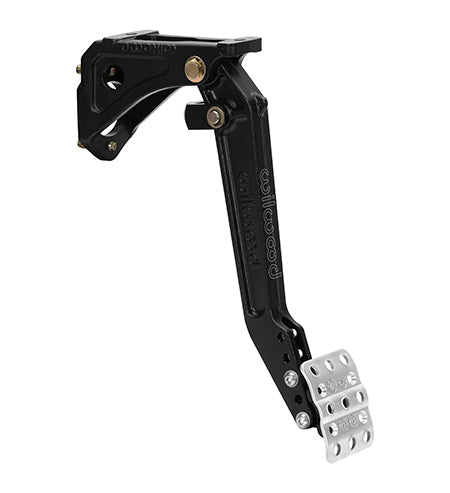 Wilwood Clutch/Brake Pedal Adj Fw Swing Single M/C Pedals and Pedal Pads Pedal Assemblies and Components main image