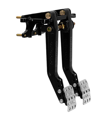 Wilwood Dual Pedal Assy Adj Fw Swing Triple M/C Pedals and Pedal Pads Pedal Assemblies and Components main image