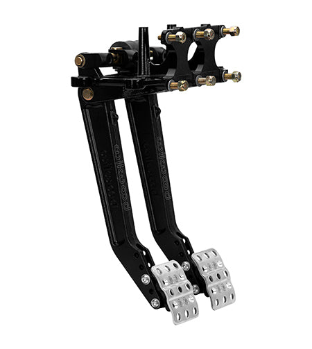 Wilwood Dual Pedal Assy Adj Rv Swing Triple M/C Pedals and Pedal Pads Pedal Assemblies and Components main image