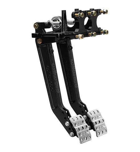 Wilwood Dual Pedal Assy Adj Rv Swing Triple M/C Tru-Bar Pedals and Pedal Pads Pedal Assemblies and Components main image