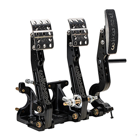 Wilwood Triple Pedal Assy Adj Floor Mnt Tru-Bar Pedals and Pedal Pads Pedal Assemblies and Components main image