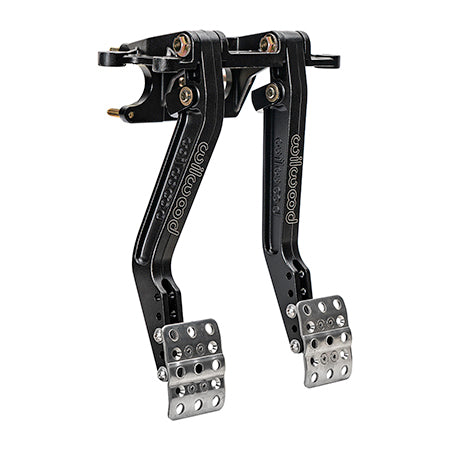 Wilwood Dual Pedal Assy Adj Fw Swing Offset Clutch Pedals and Pedal Pads Pedal Assemblies and Components main image