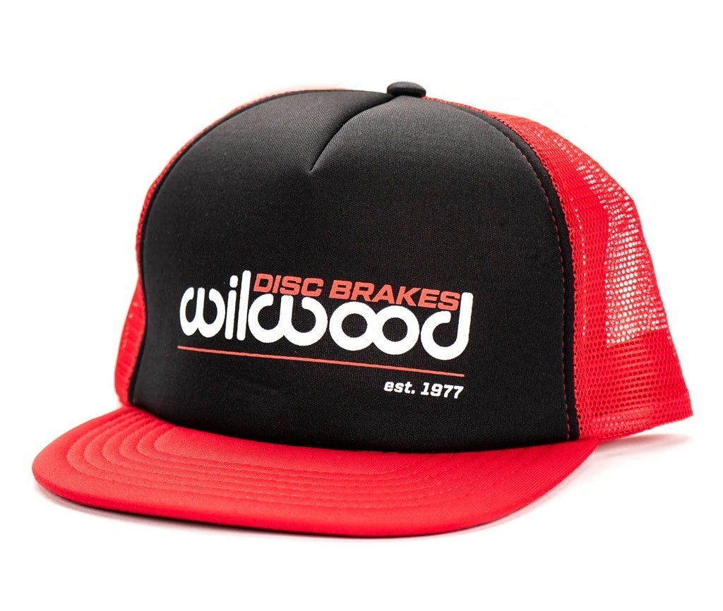 WILWOOD Snap Back Hat Wilwood Black/Red Promotional Collectables and Apparel Apparel main image