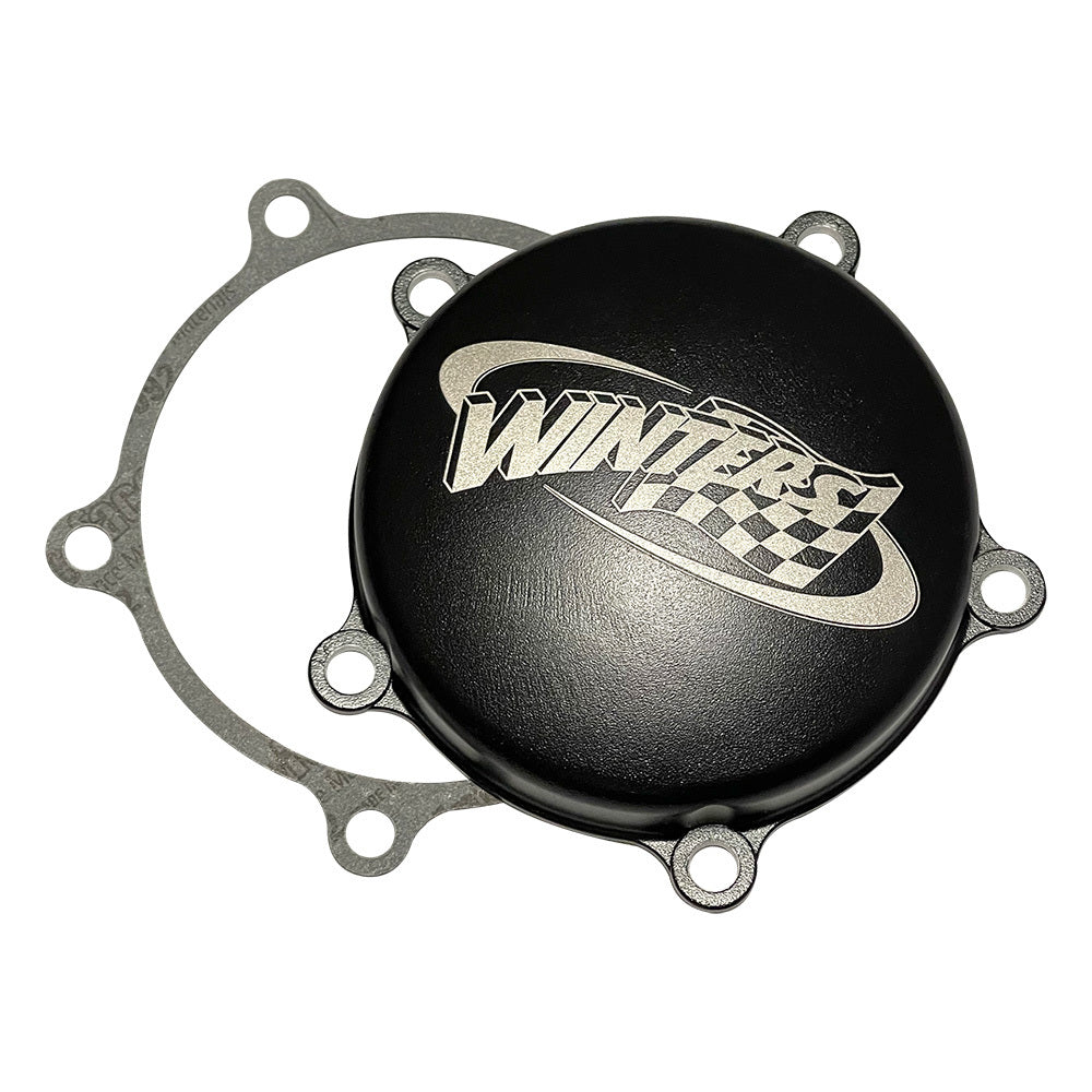 WINTERS Aluminum Dust Cover 2-7/8 W/5 Front Hub Brakes Wheel Hubs, Bearings and Components main image