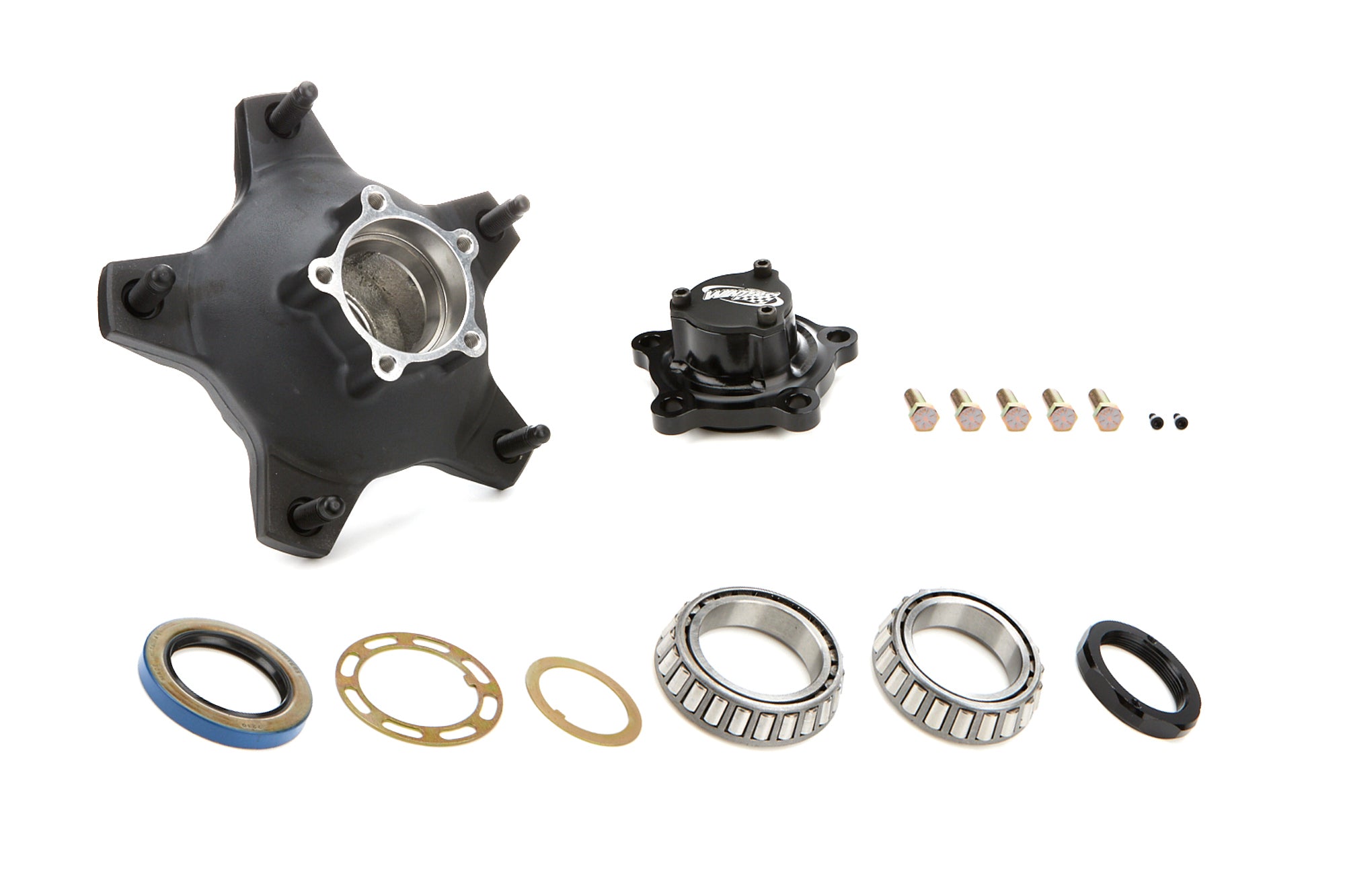 Winters Hub Kit Rear Wide5 5- Bolt Perm. Mold Alum Wheel Hubs, Bearings and Components Wheel Bearing Hub Assemblies main image