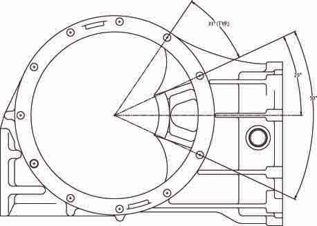 Winters Alum Sprint Center Section Quick Change Differentials and Components Quick Change Components main image