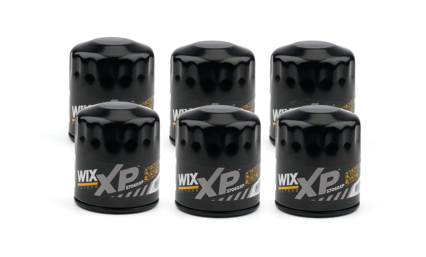 WIX RACING FILTERS Oil Filter - Case of 6 Engines and Components Oiling Systems main image