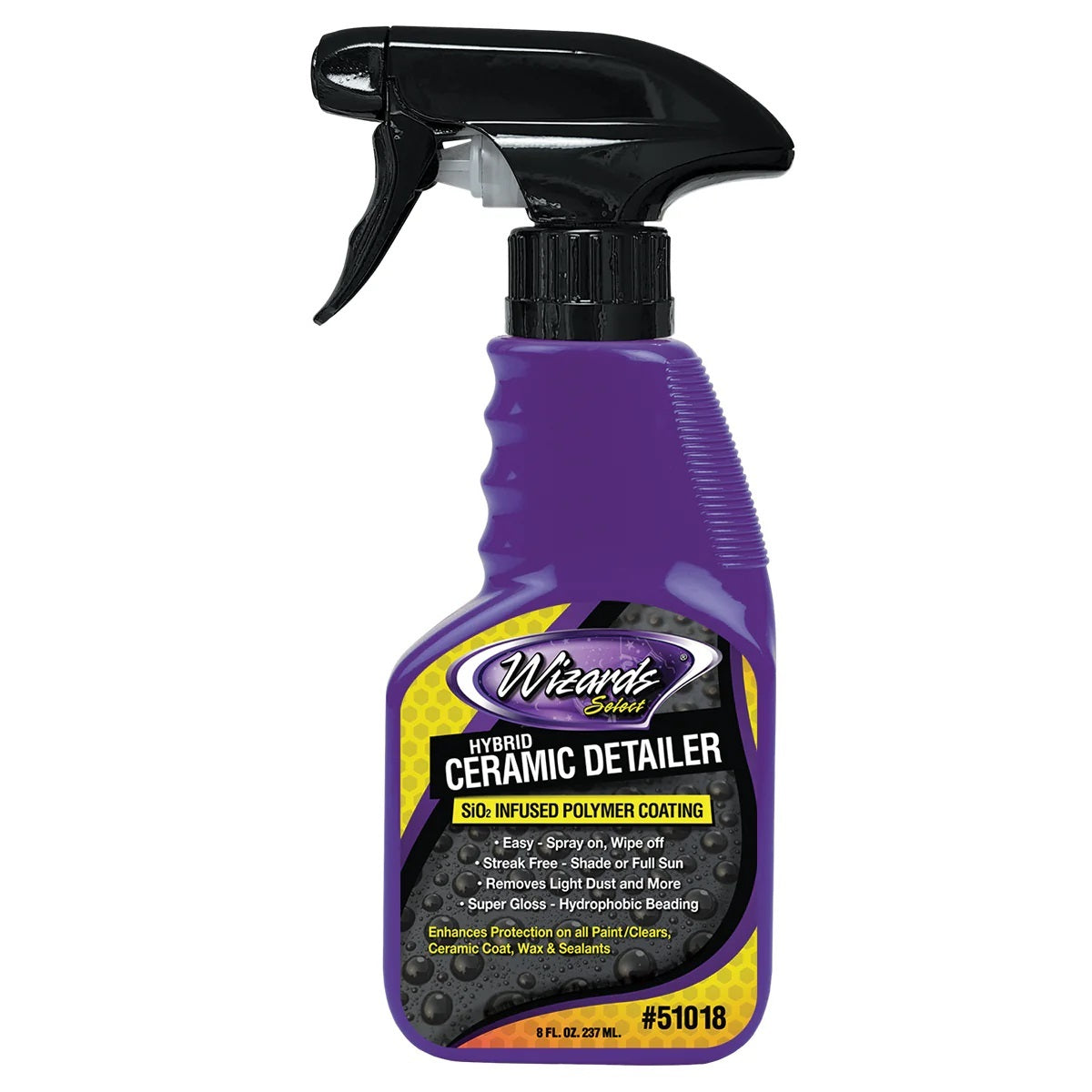 Wizard Products Select Hybrid Ceramic Detailer 8oz. Waxes, Polishes and Protectants Waxes main image