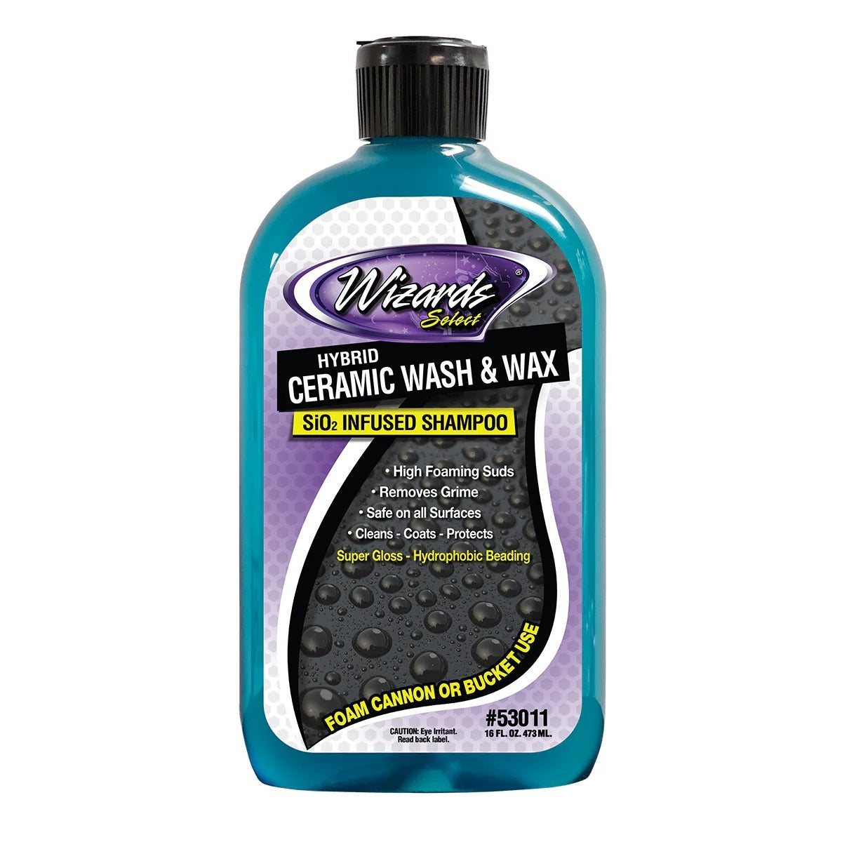 Wizard Products Ceramic Wash and Wax 16 Ounce Waxes, Polishes and Protectants Waxes main image