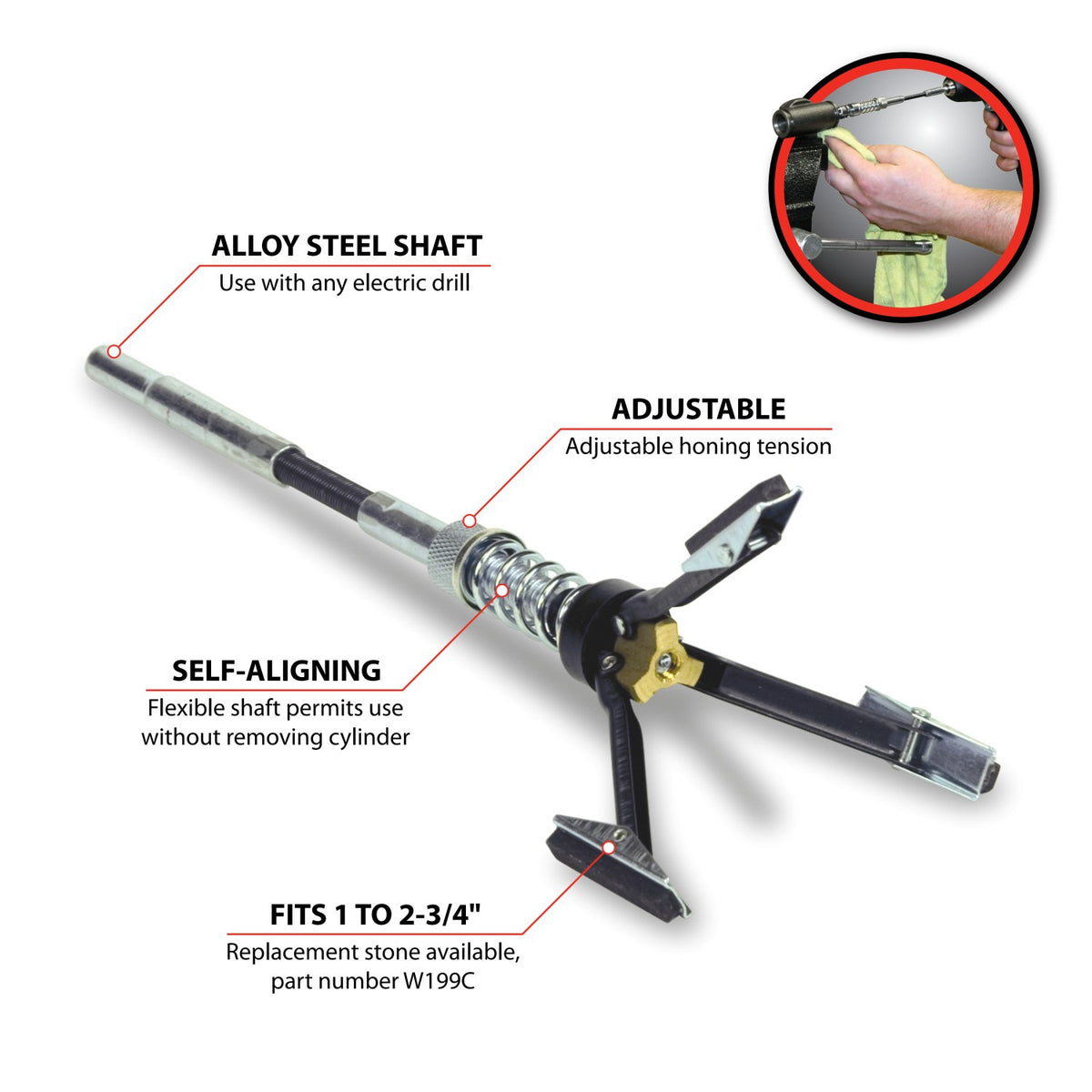 Wilmar Hand Tools W193C