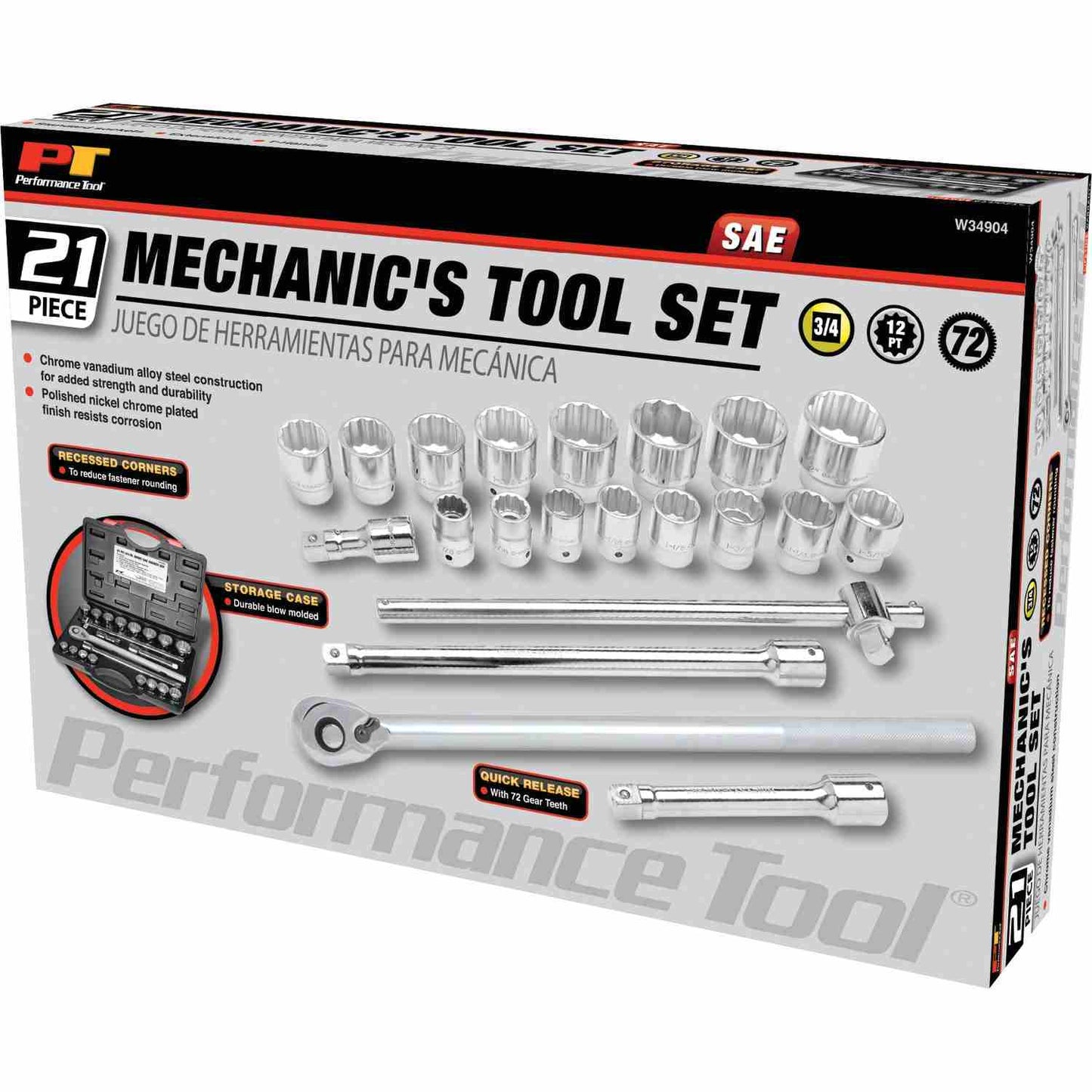 Wilmar Hand Tools W34904
