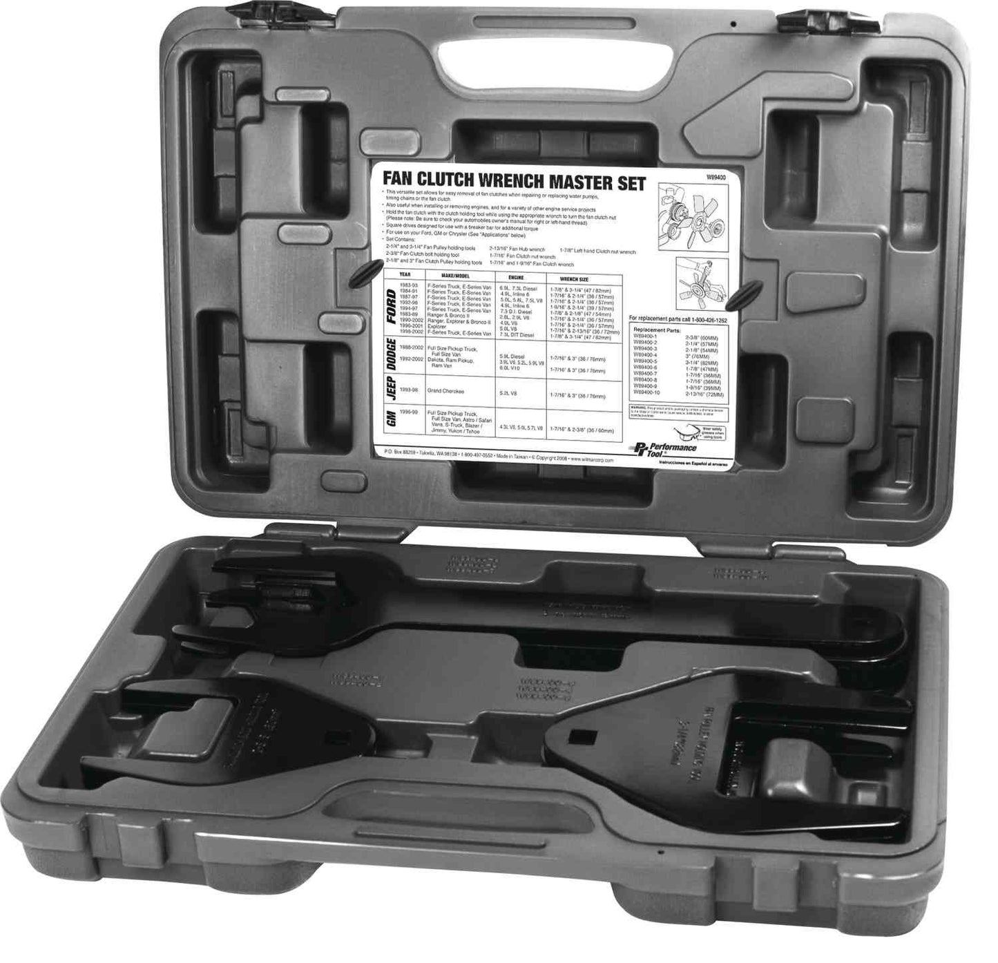 Wilmar Hand Tools W89400