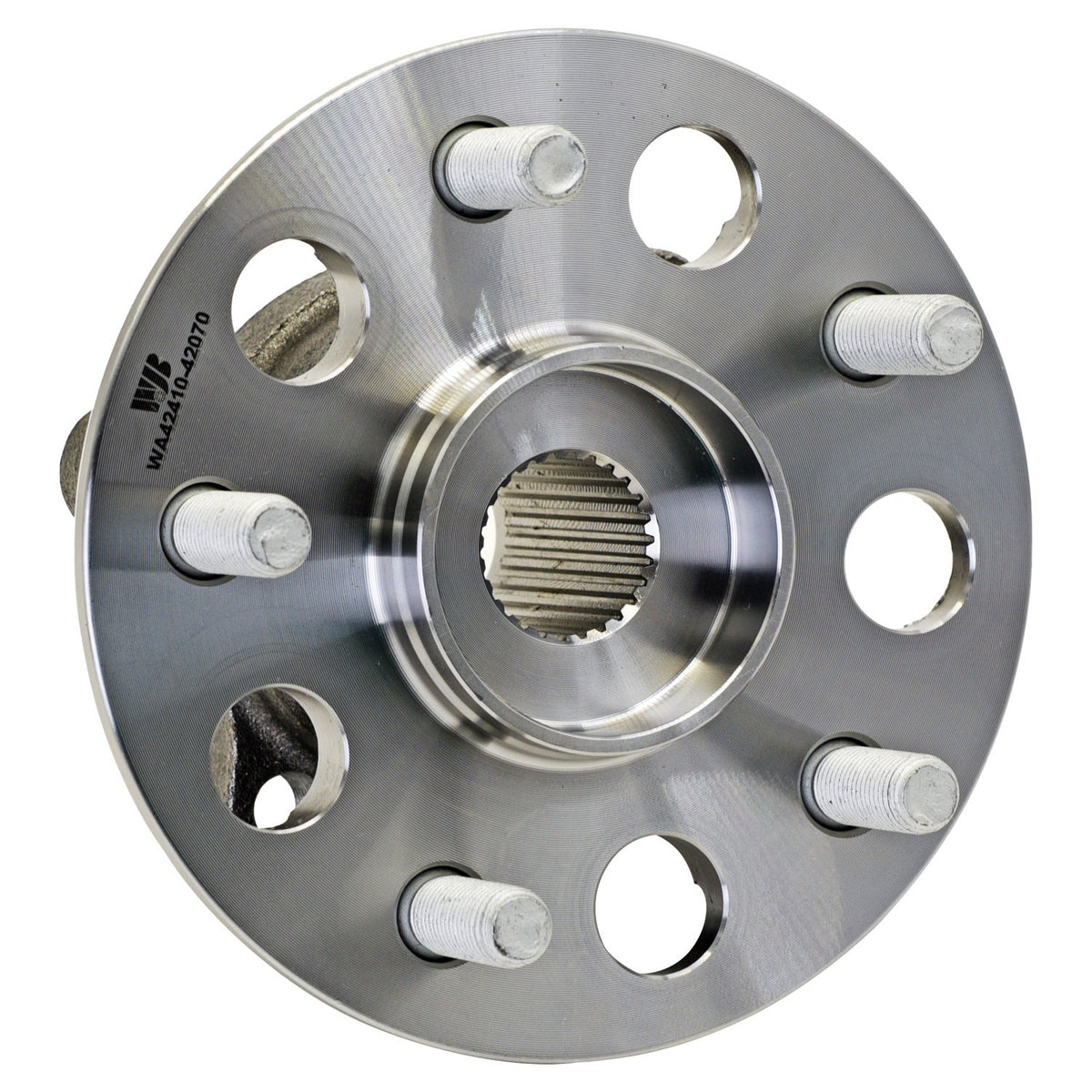 WJB Wheel Bearing and Hub Assembly WA42410-42070