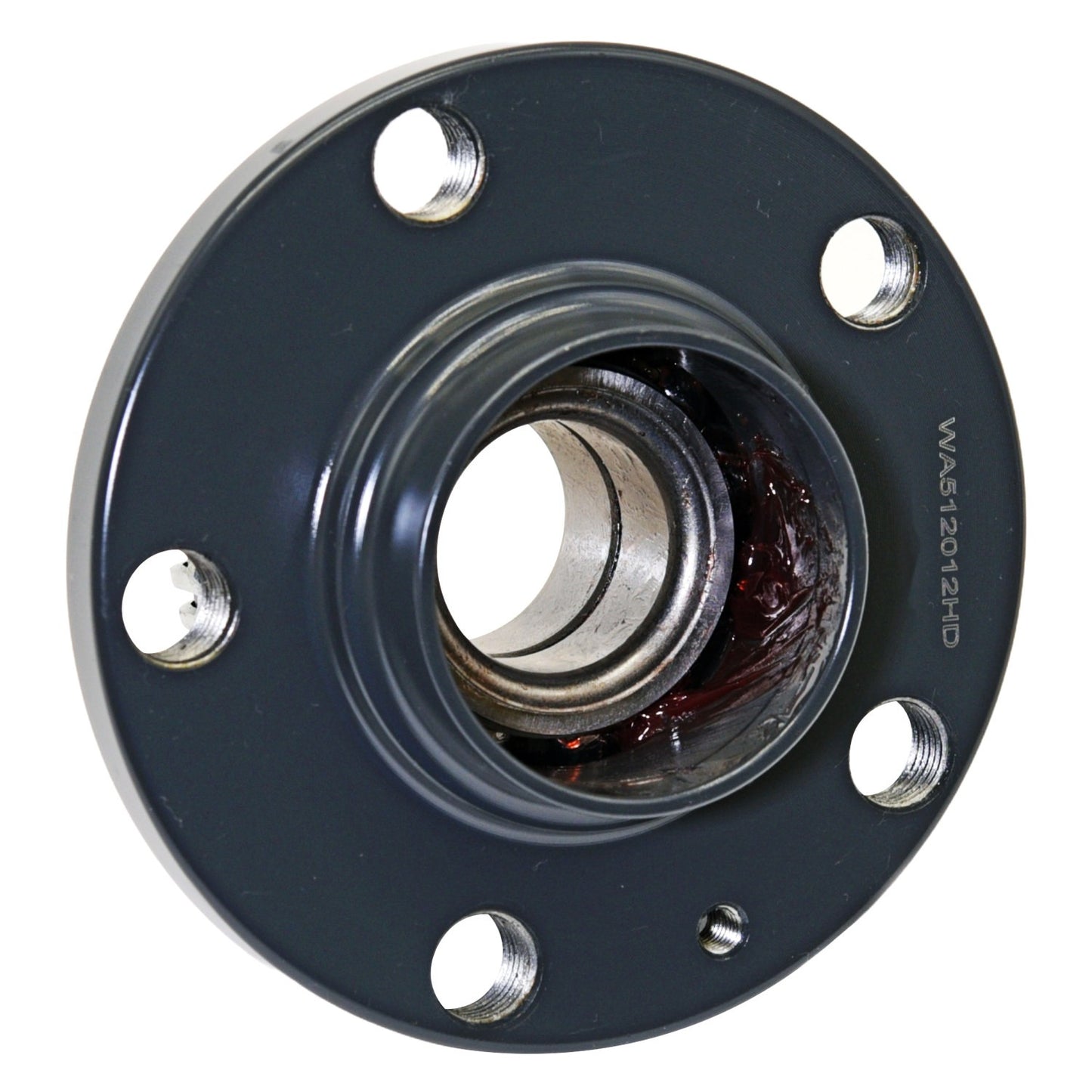 WJB Wheel Bearing and Hub Assembly WA512012HD image 3