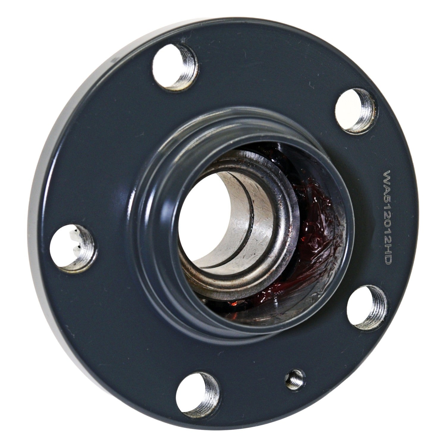 WJB Wheel Bearing and Hub Assembly WA512012HD image 3