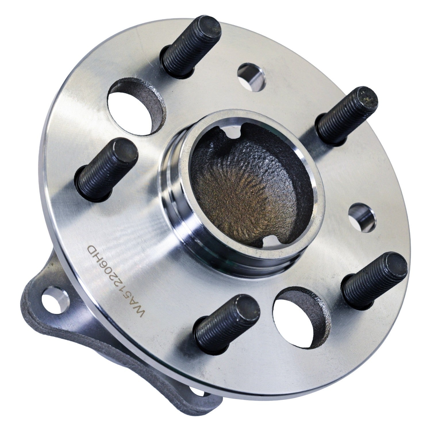 WJB Wheel Bearing and Hub Assembly WA512206HD image 4