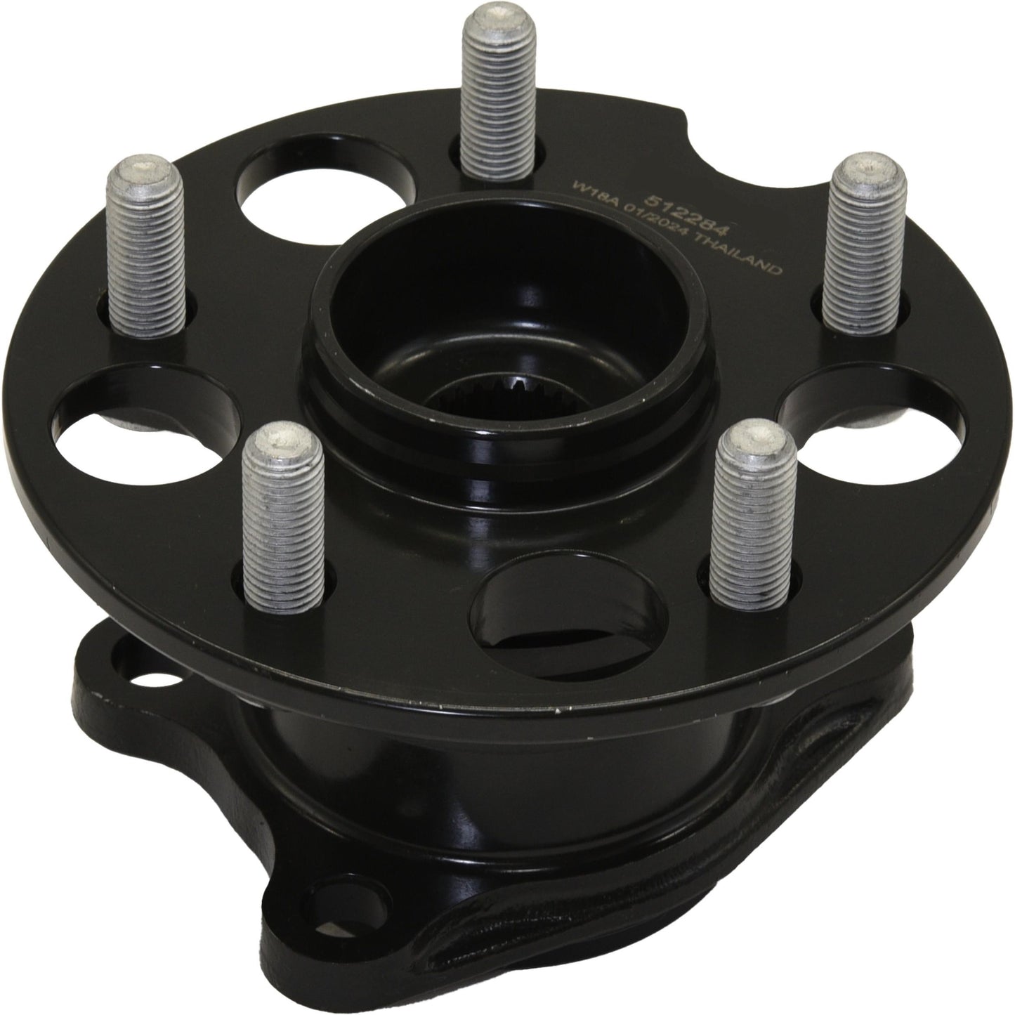 WJB Wheel Bearing and Hub Assembly WA512284HD image 4