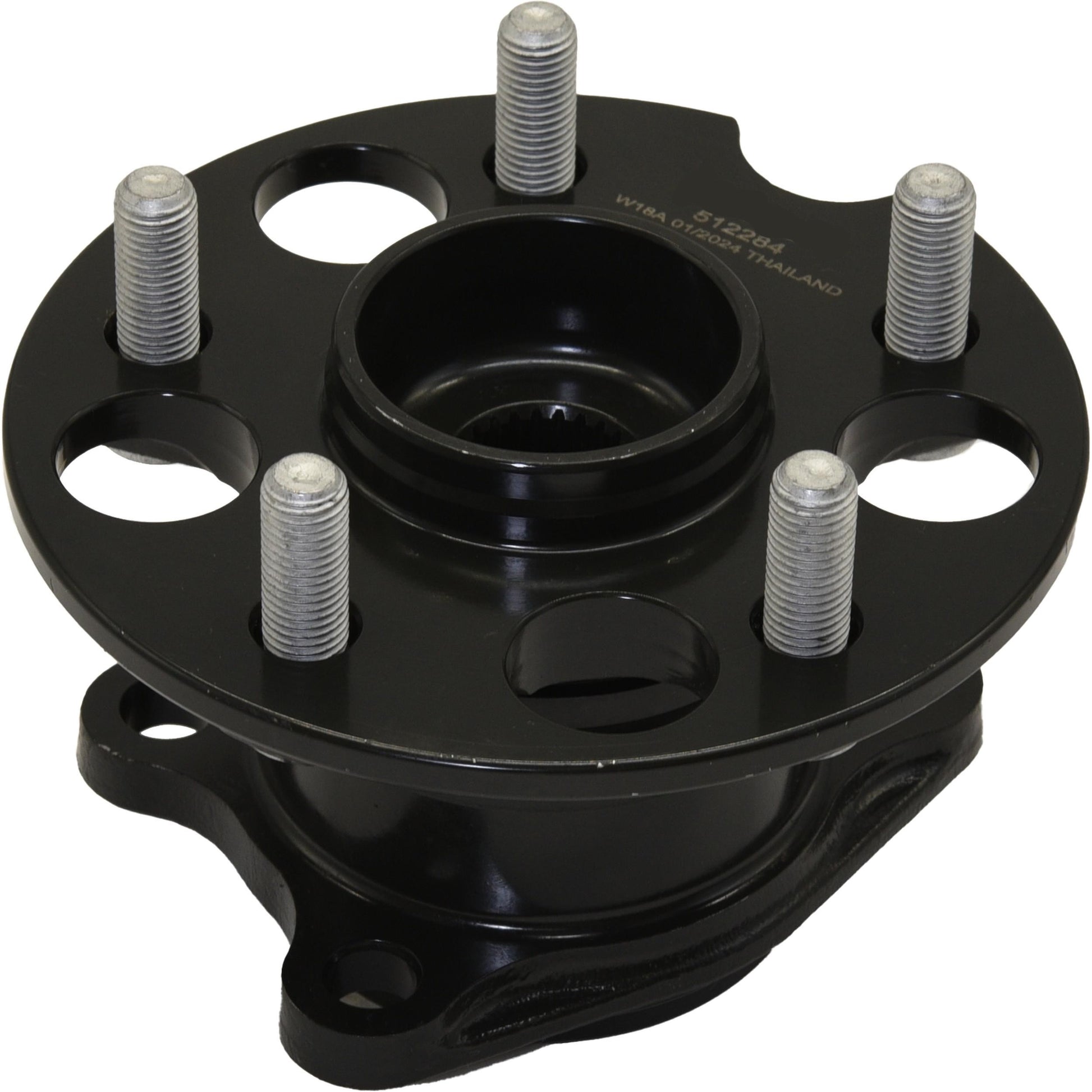 WJB Wheel Bearing and Hub Assembly WA512284HD image 4