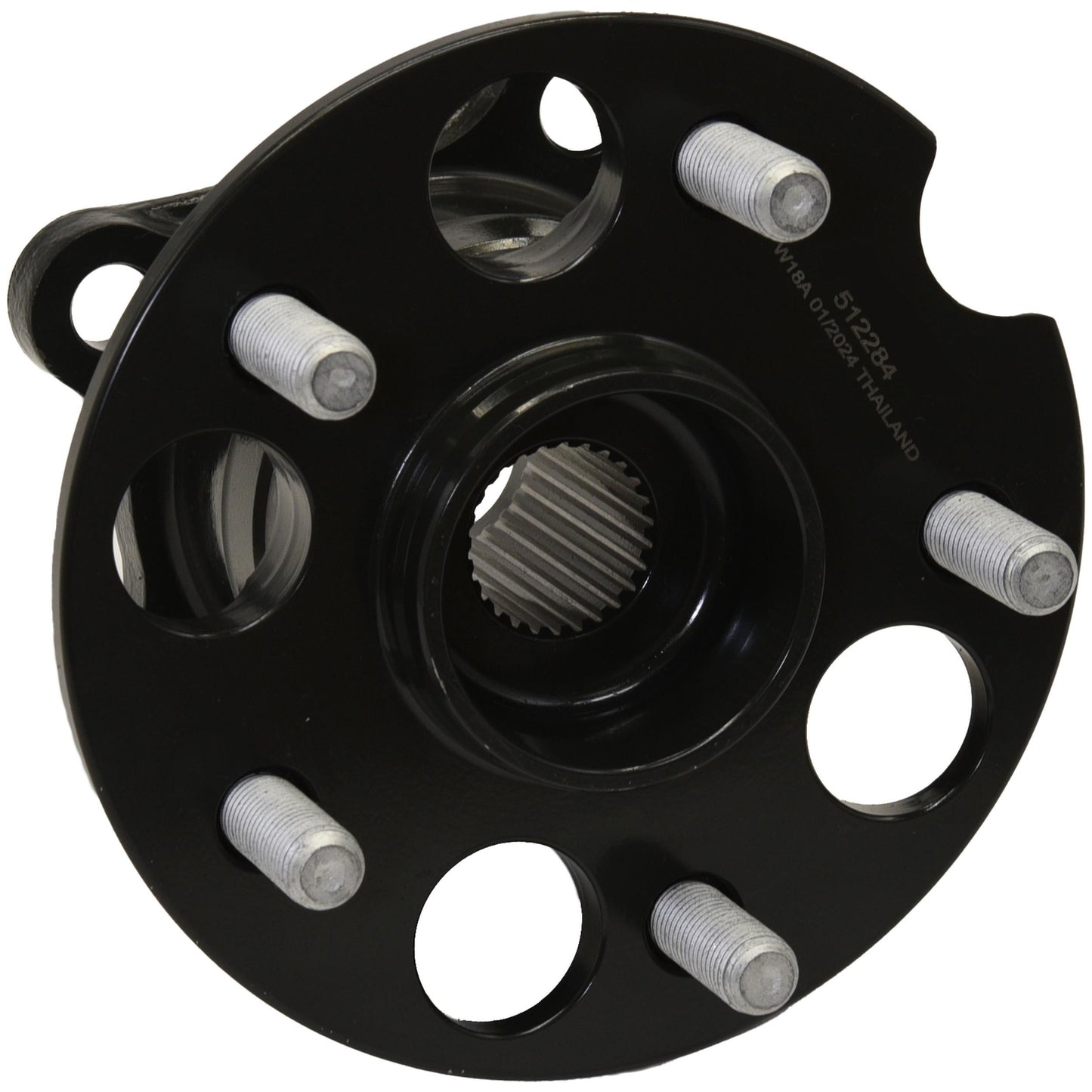 WJB Wheel Bearing and Hub Assembly WA512284HD image 2