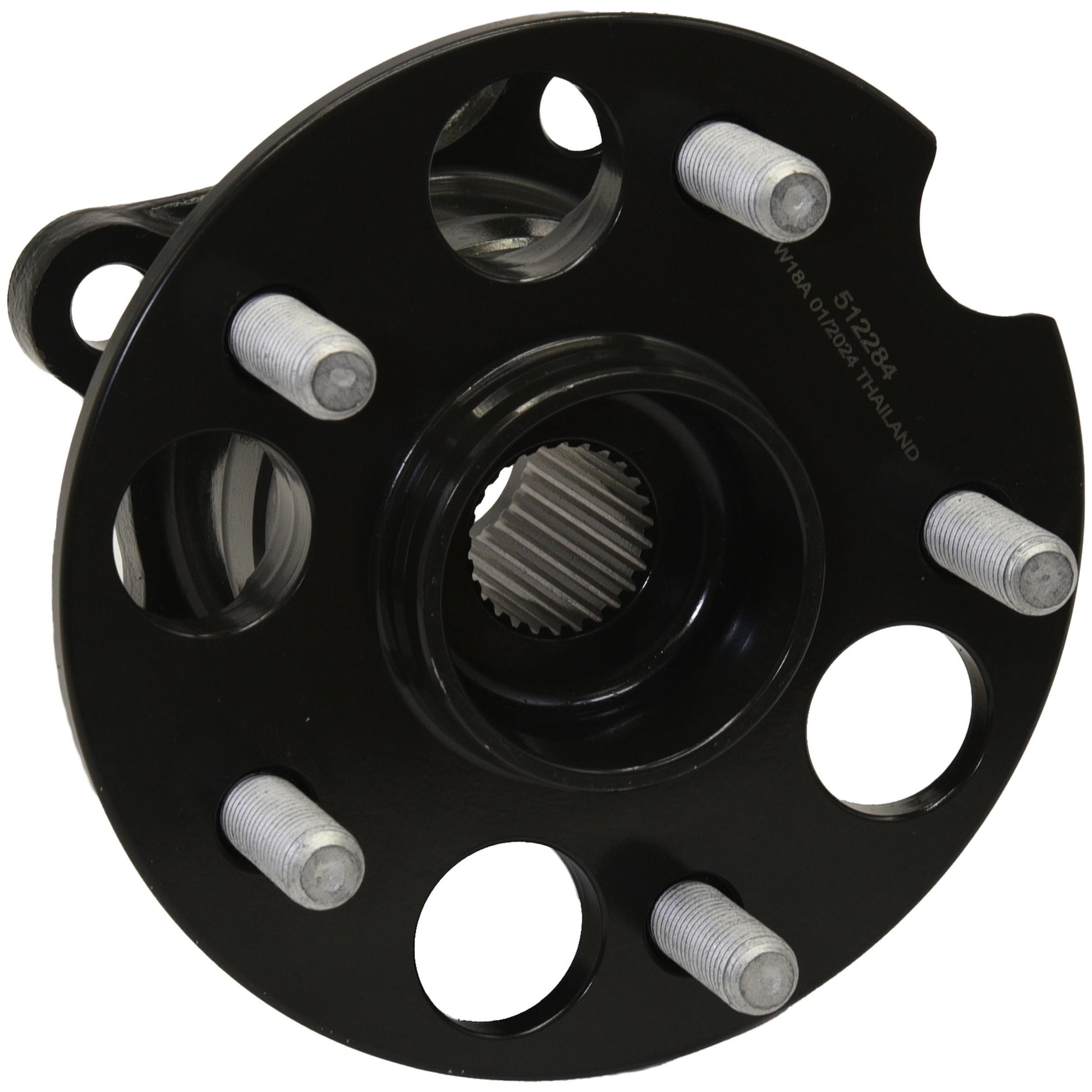 WJB Wheel Bearing and Hub Assembly WA512284HD image 2