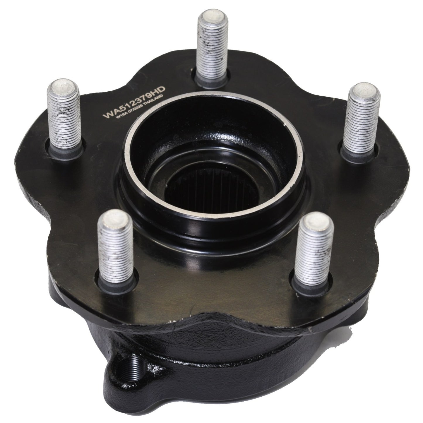 WJB Wheel Bearing and Hub Assembly WA512379HD image 4