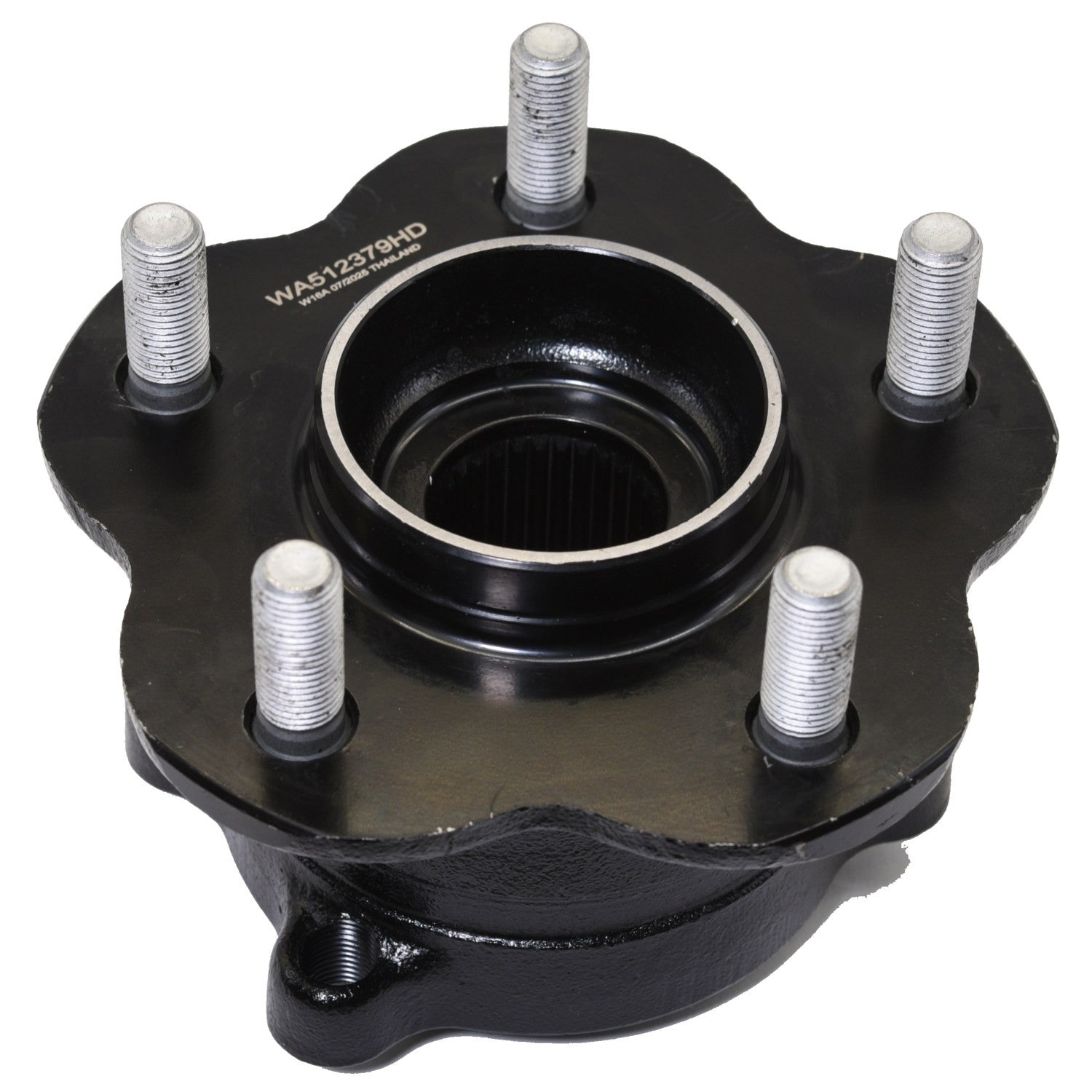 WJB Wheel Bearing and Hub Assembly WA512379HD image 4