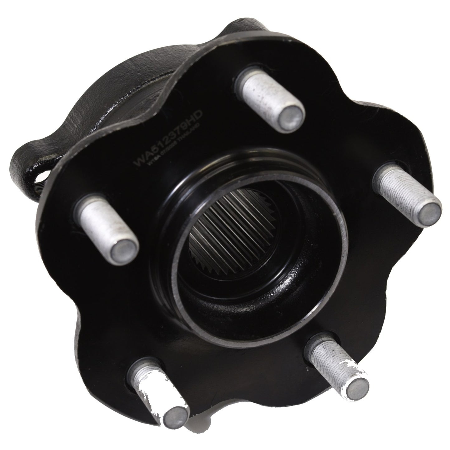 WJB Wheel Bearing and Hub Assembly WA512379HD image 2