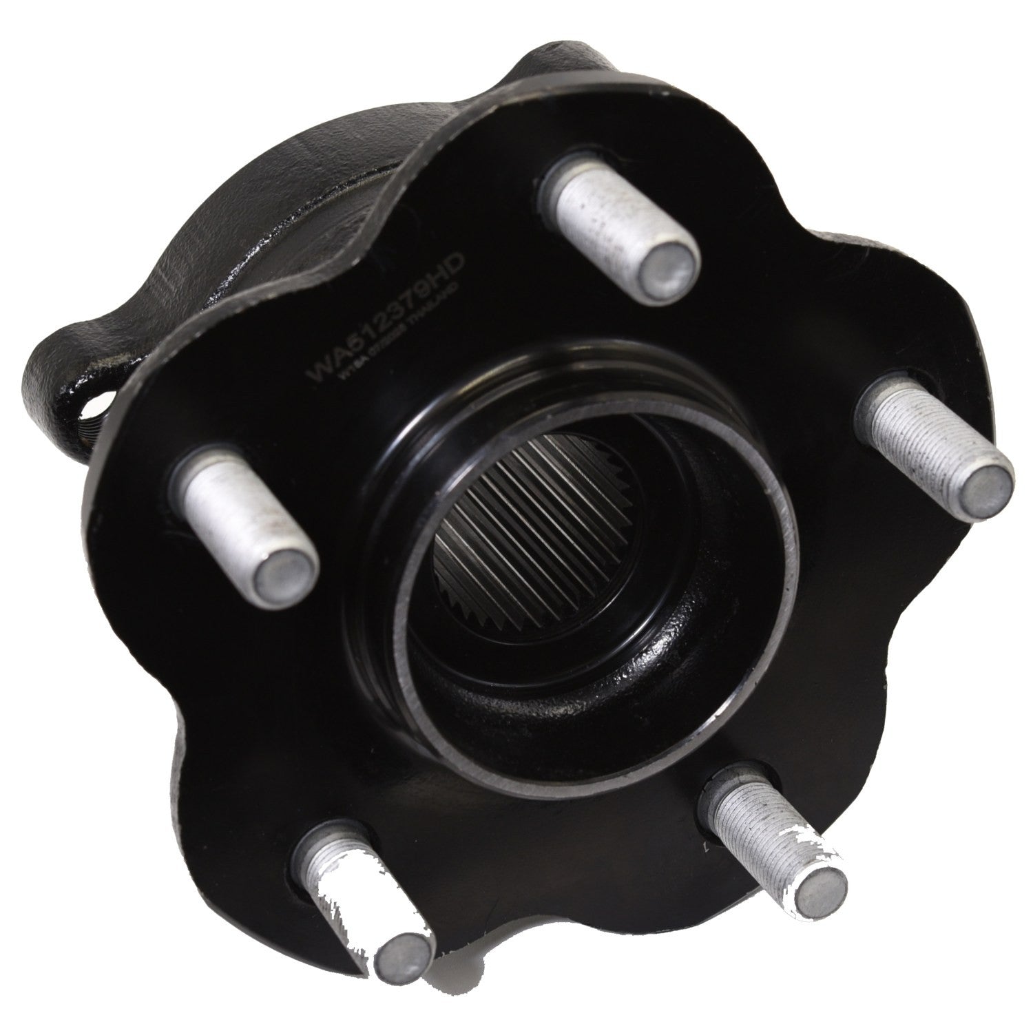 WJB Wheel Bearing and Hub Assembly WA512379HD image 2