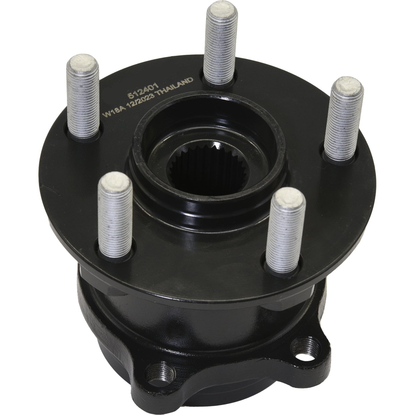 WJB Wheel Bearing and Hub Assembly WA512401HD image 4