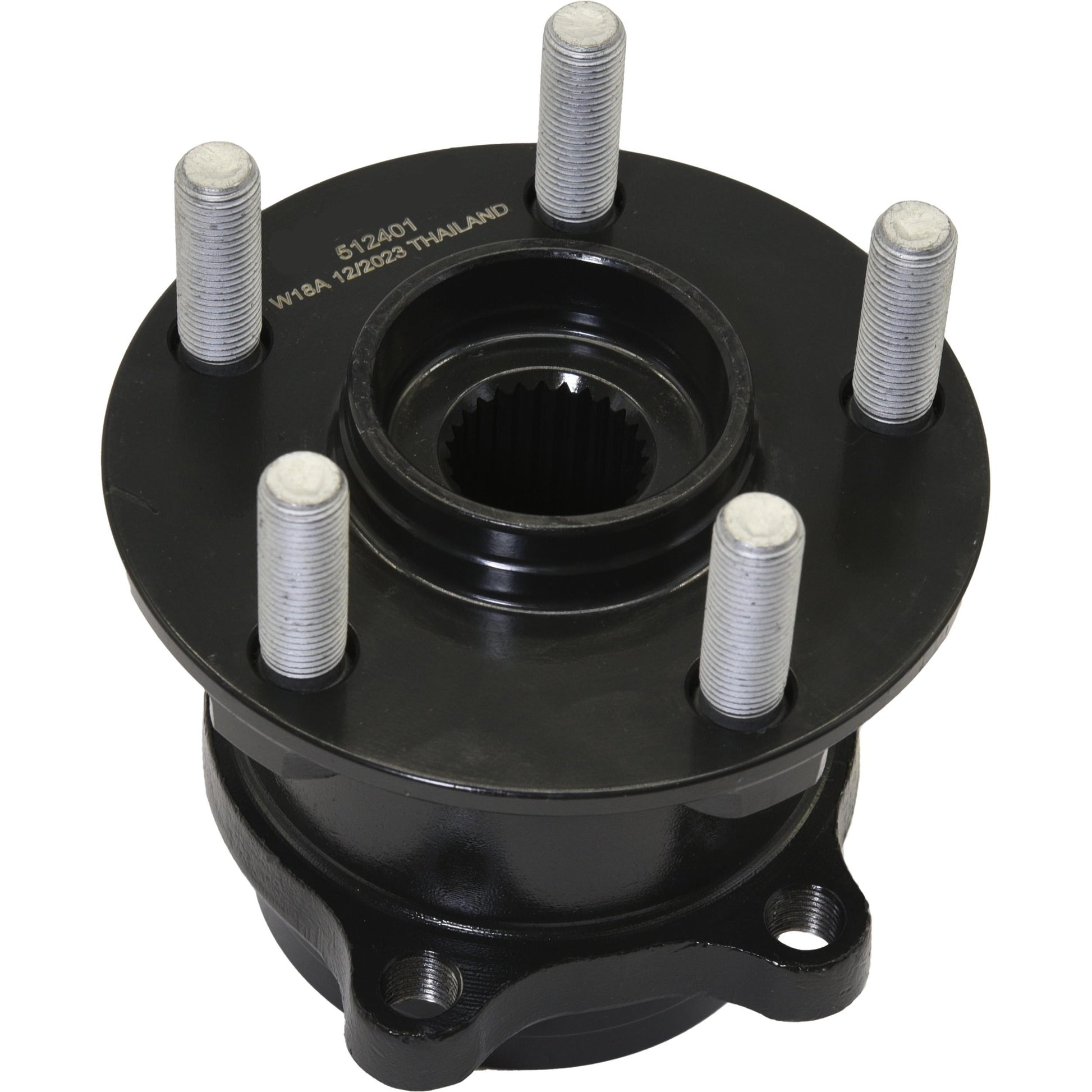 WJB Wheel Bearing and Hub Assembly WA512401HD image 4