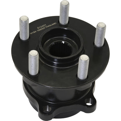 WJB Wheel Bearing and Hub Assembly WA512401HD image 4