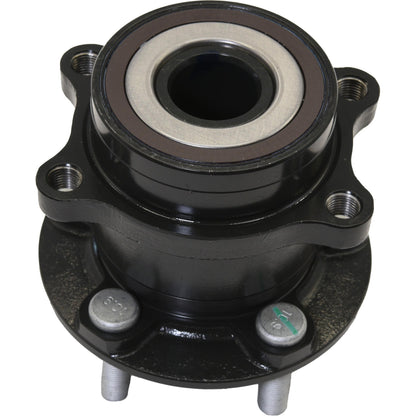 WJB Wheel Bearing and Hub Assembly WA512401HD main image
