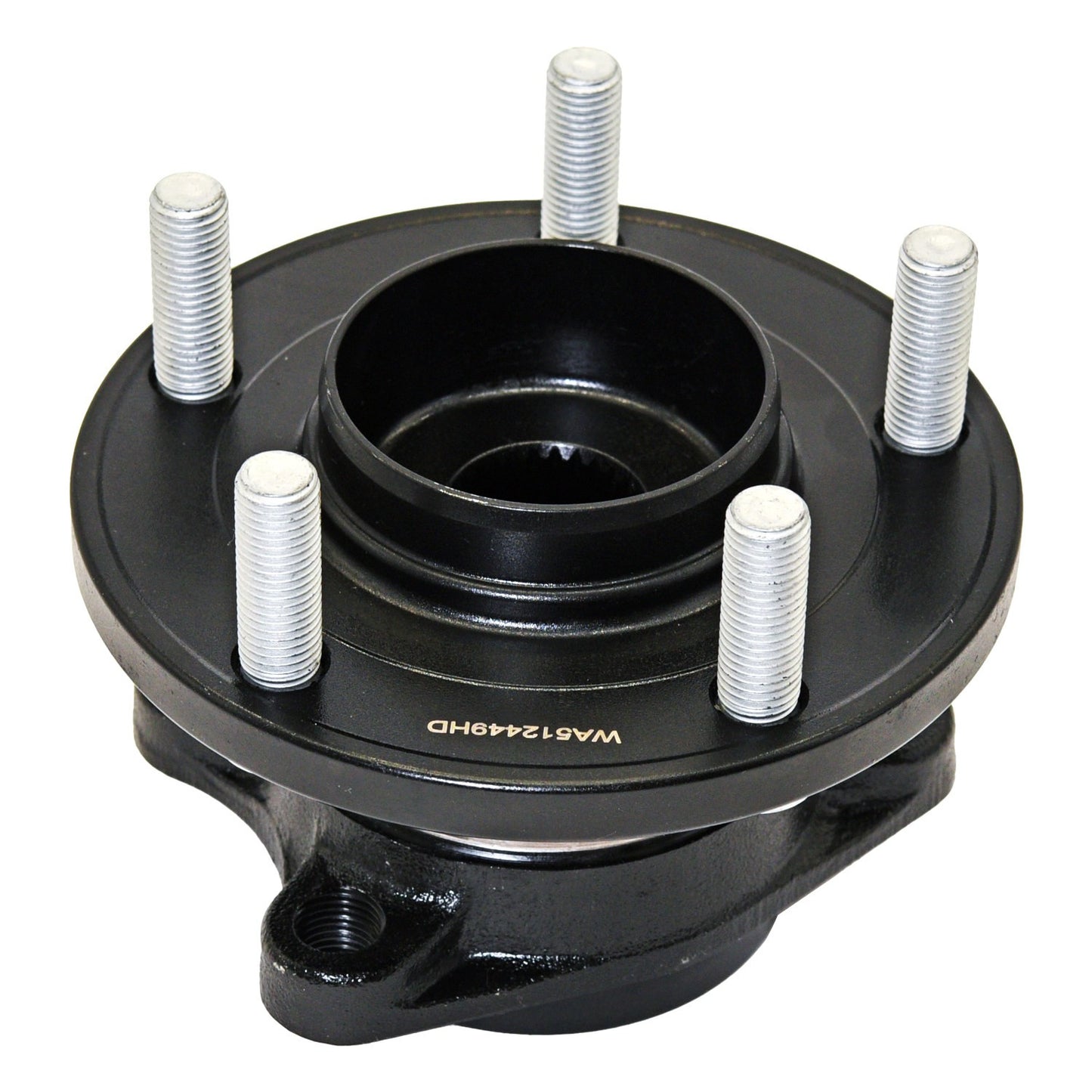WJB Wheel Bearing and Hub Assembly WA512449HD image 4