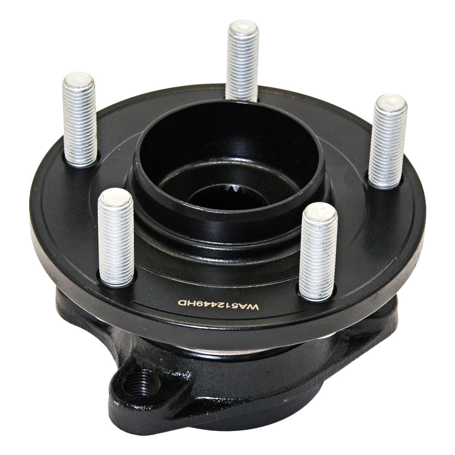 WJB Wheel Bearing and Hub Assembly WA512449HD image 4