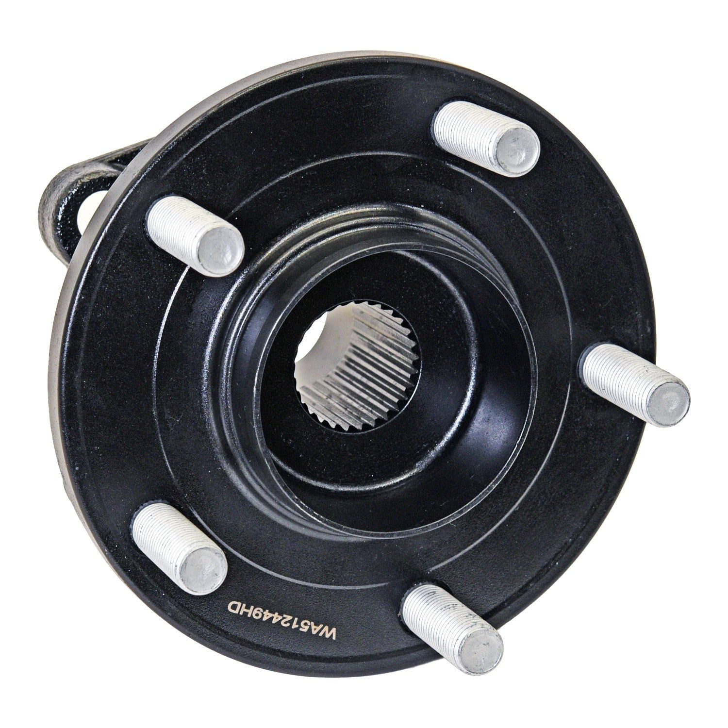 WJB Wheel Bearing and Hub Assembly WA512449HD image 2