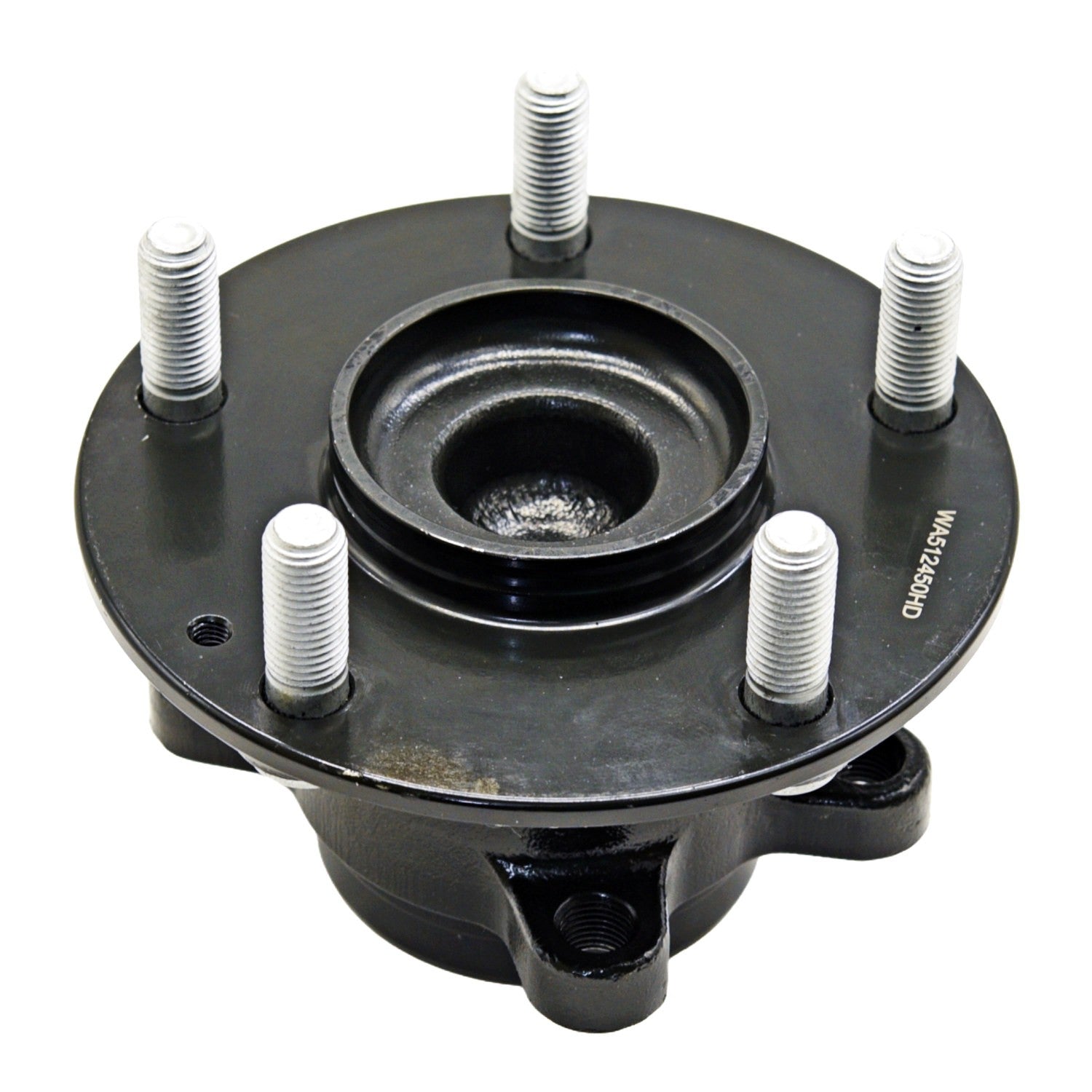 WJB Wheel Bearing and Hub Assembly WA512450HD image 4