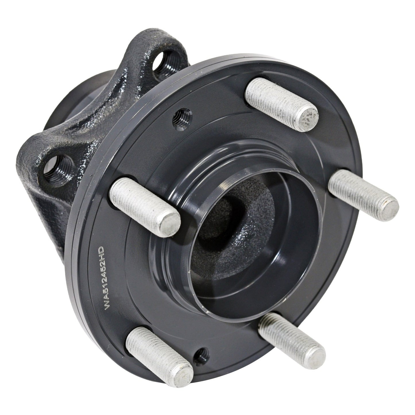WJB Wheel Bearing and Hub Assembly WA512452HD image 2