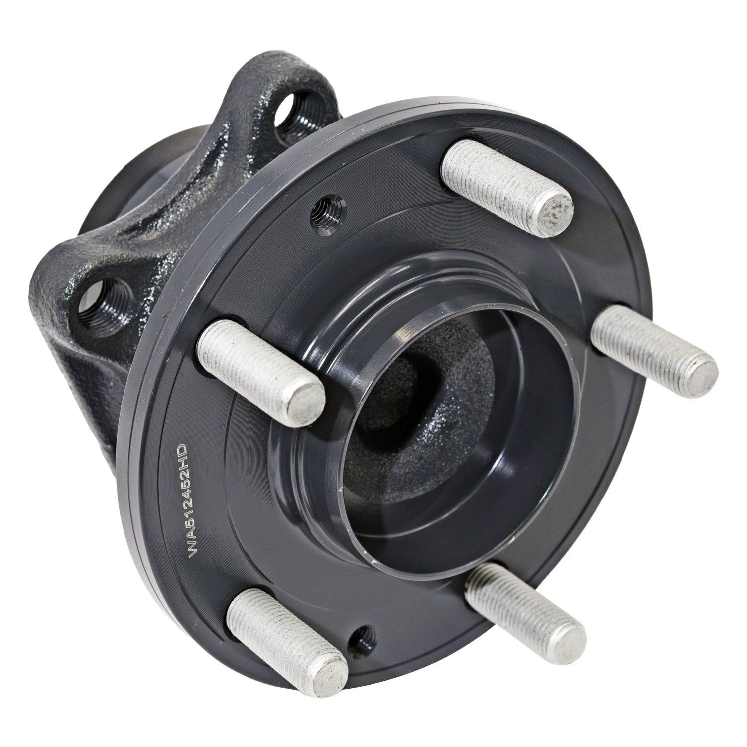 WJB Wheel Bearing and Hub Assembly WA512452HD image 2