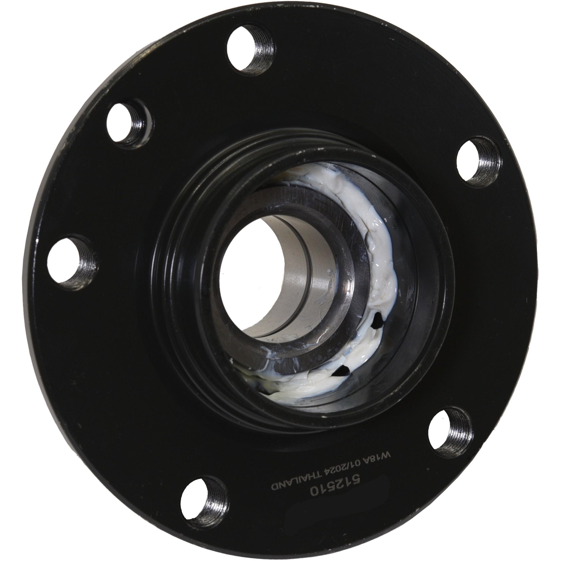 WJB Wheel Bearing and Hub Assembly WA512510HD image 3