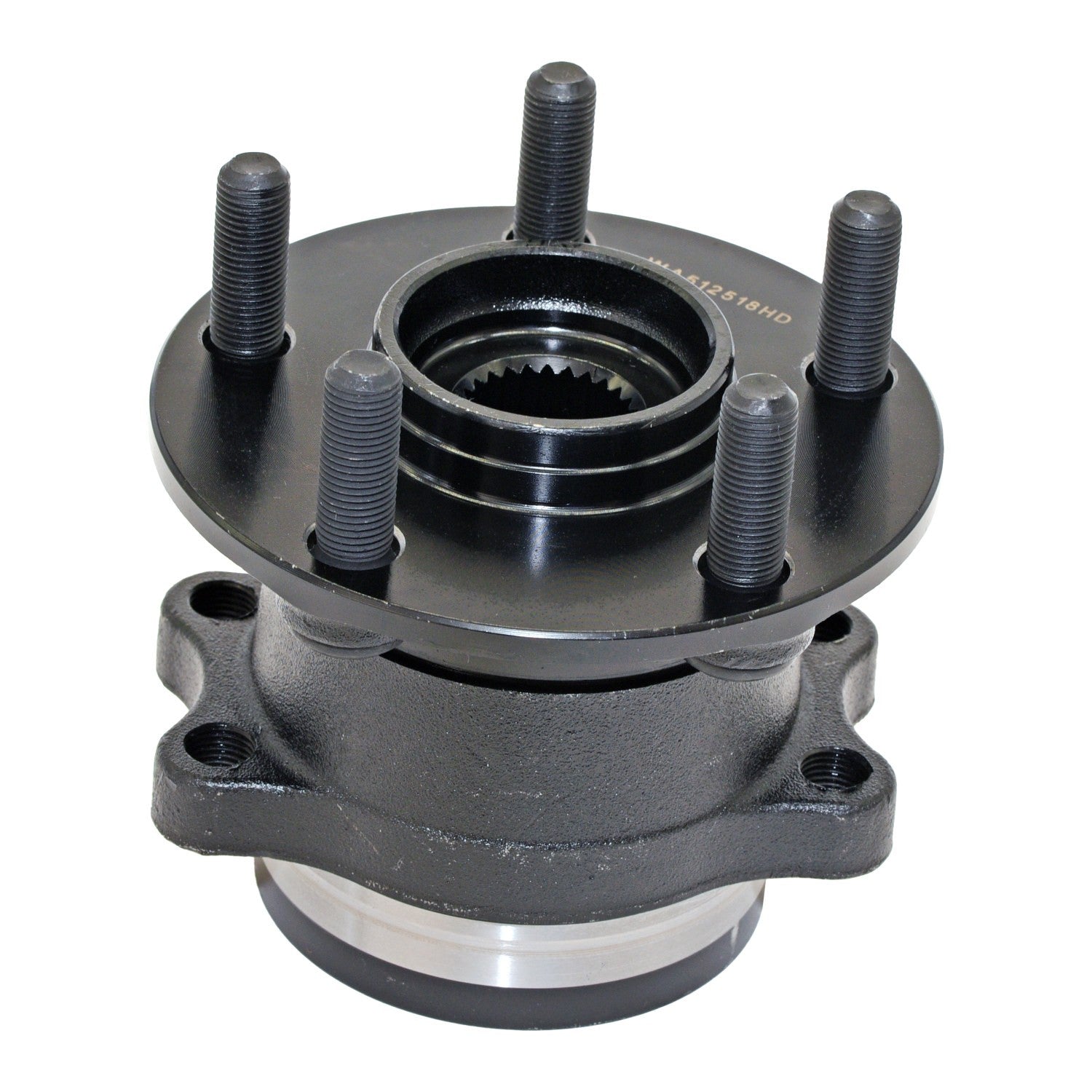 WJB Wheel Bearing and Hub Assembly WA512518HD image 4