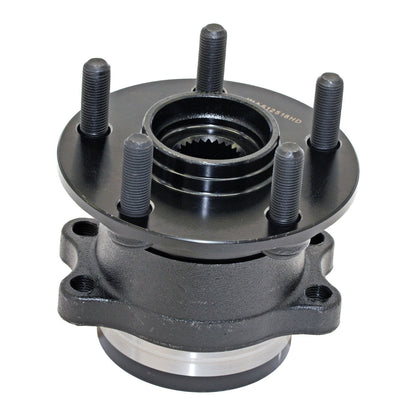 WJB Wheel Bearing and Hub Assembly WA512518HD image 4