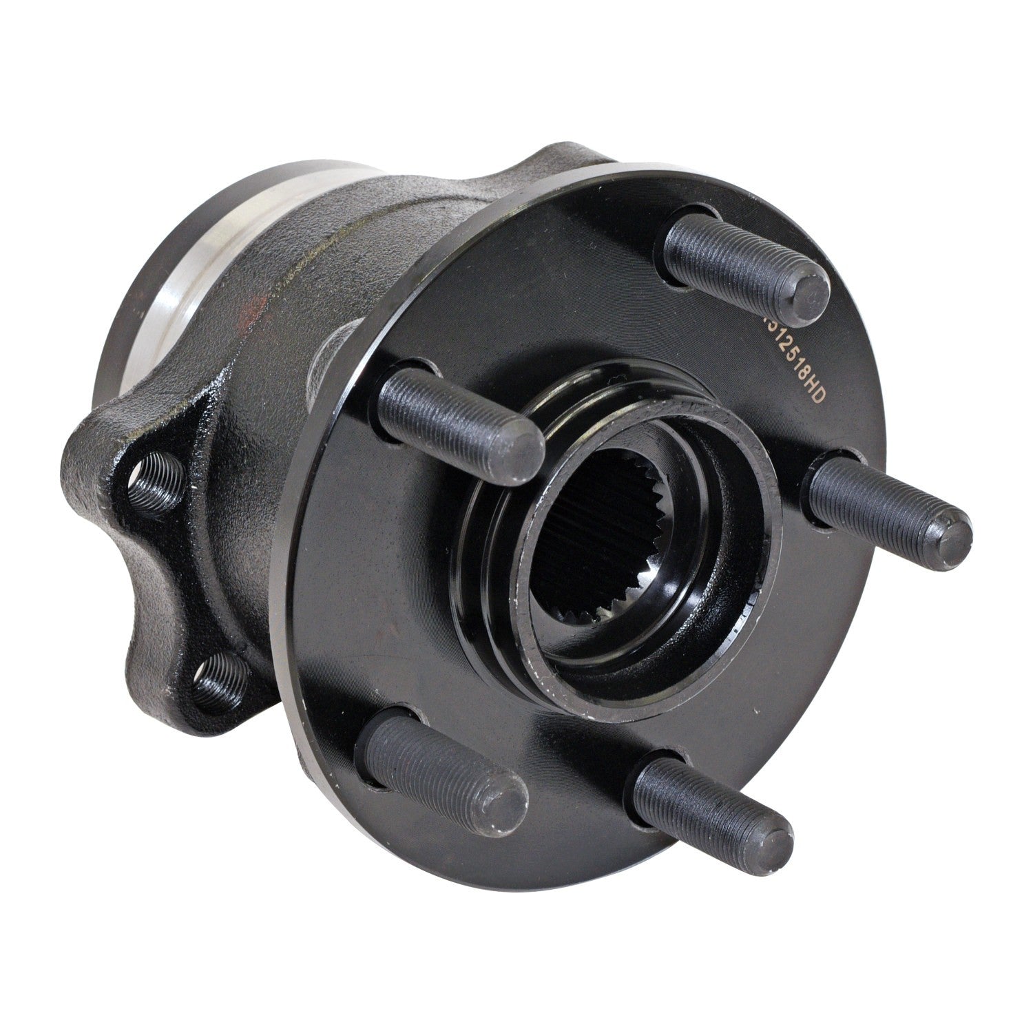 WJB Wheel Bearing and Hub Assembly WA512518HD image 2