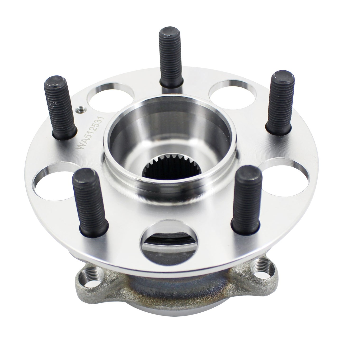 WJB Wheel Bearing and Hub Assembly WA512531 image 4