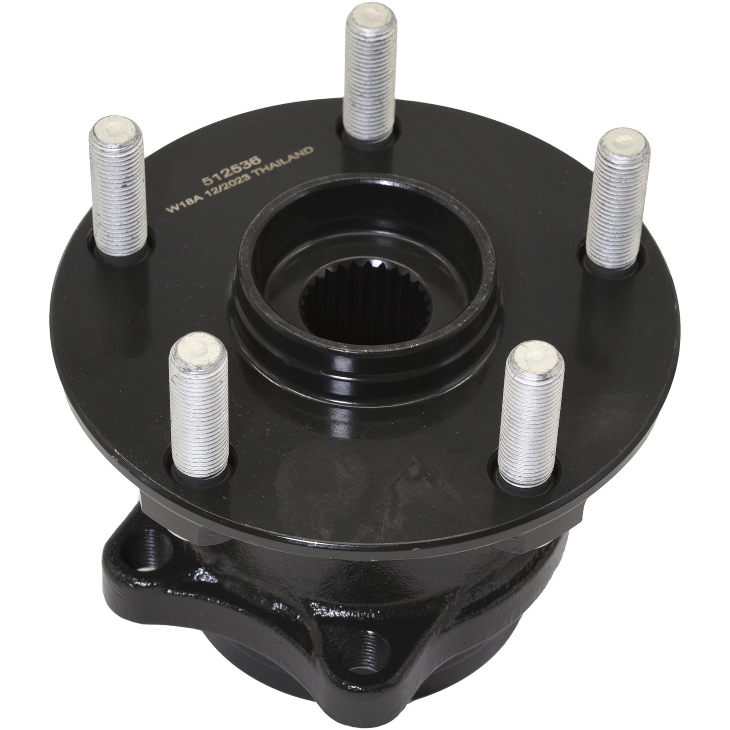 WJB Wheel Bearing and Hub Assembly WA512536HD image 4