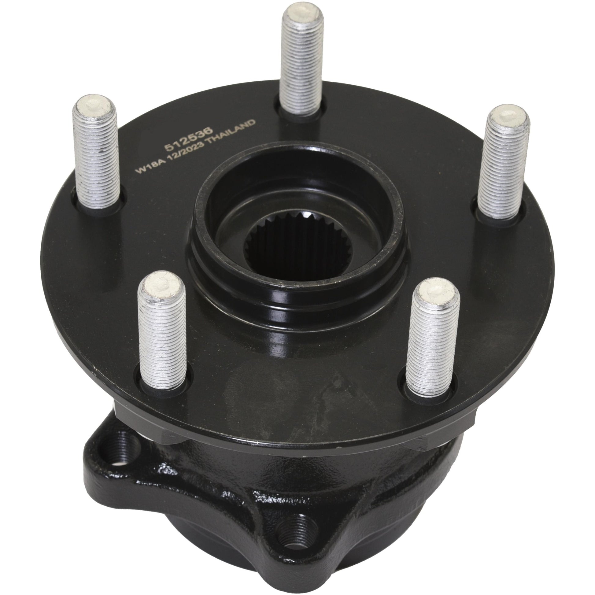 WJB Wheel Bearing and Hub Assembly WA512536HD image 4